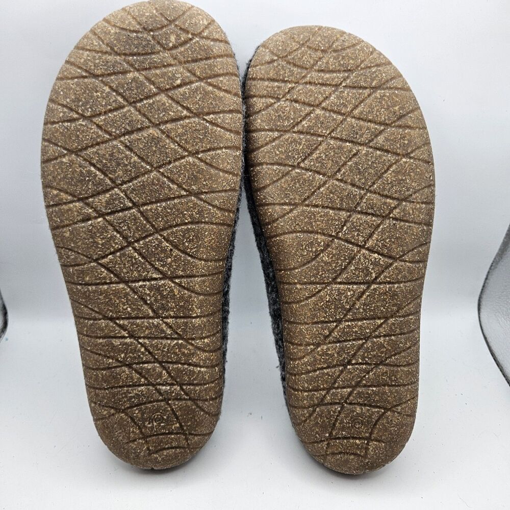 Taos Womens My Sweet Wool Clogs Comfort Slippers Sleep Lounge EU 40 US 9.5 - Picture 7 of 9